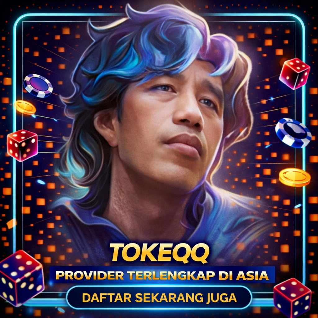 TokeQQ | Sensasi Game Online Interaktif dengan Gaya Modern